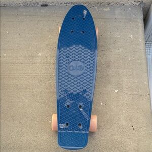 Blue Skateboard for Kids for age 6 and up